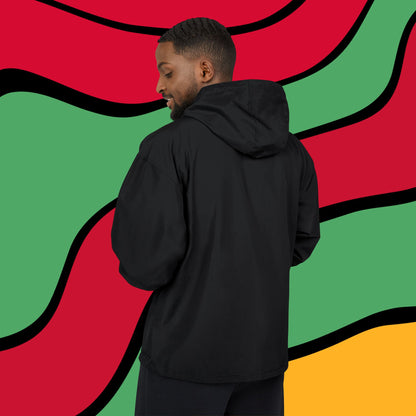 Radish Branded Champion Anorak Jacket