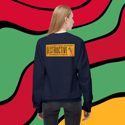 Rad Rugrats Starburst Crewneck