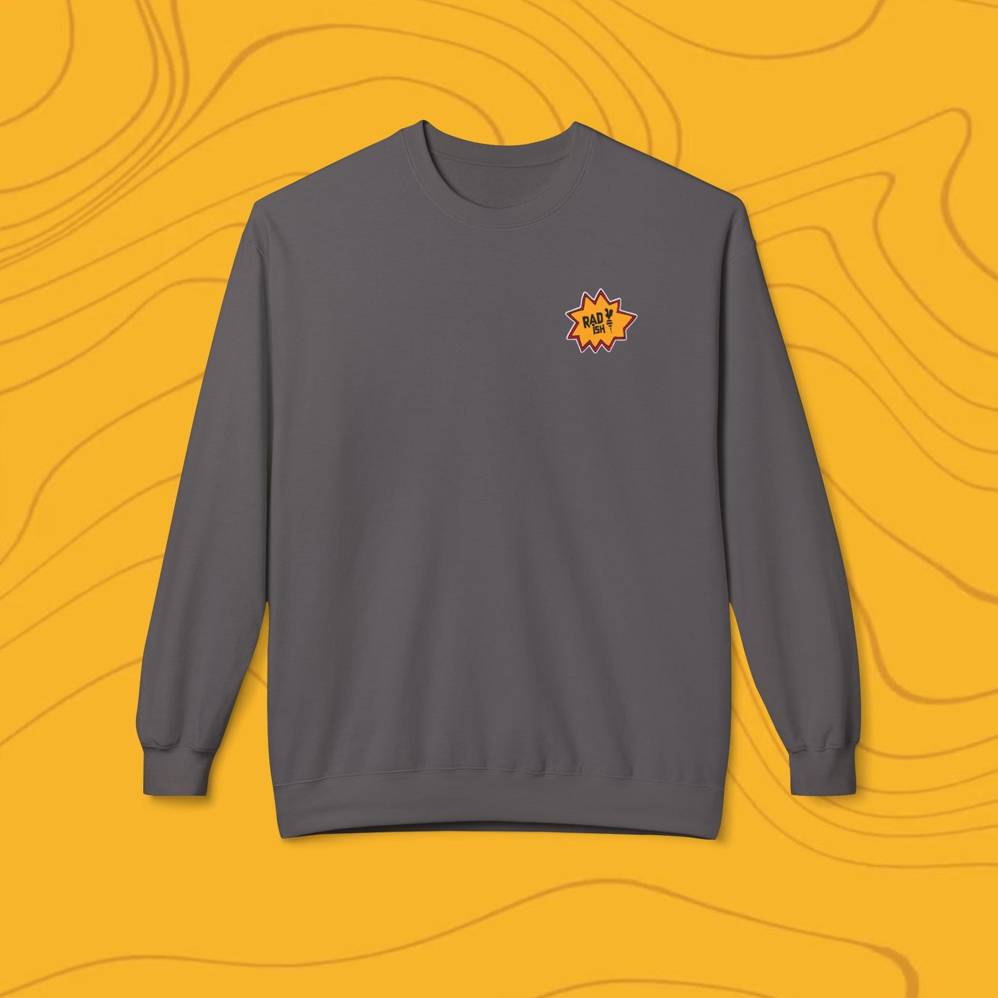 Rad Rugrats Starburst Crewneck