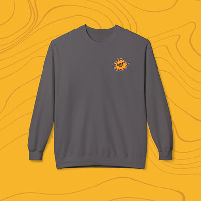 Rad Rugrats Starburst Crewneck