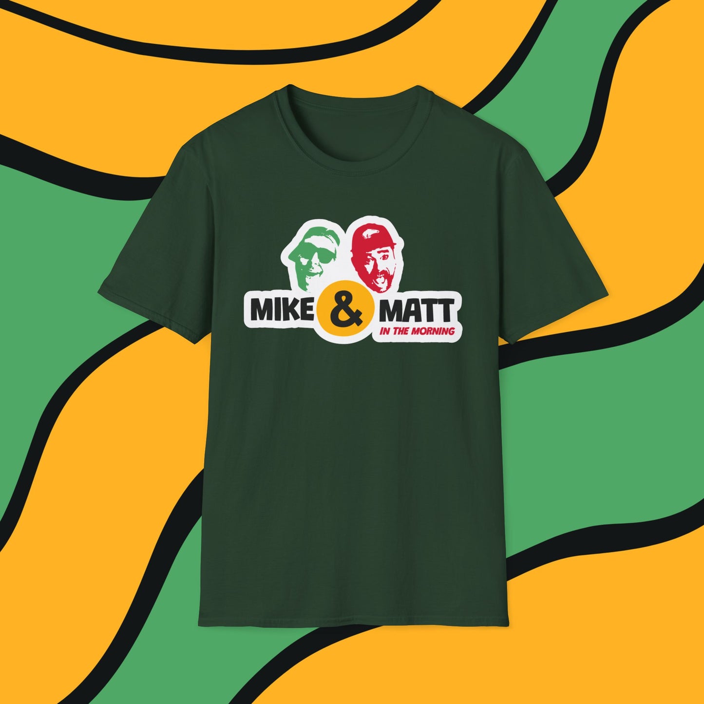 Officially Licensed Mike & Matt in the Morning™️ T-Shirt