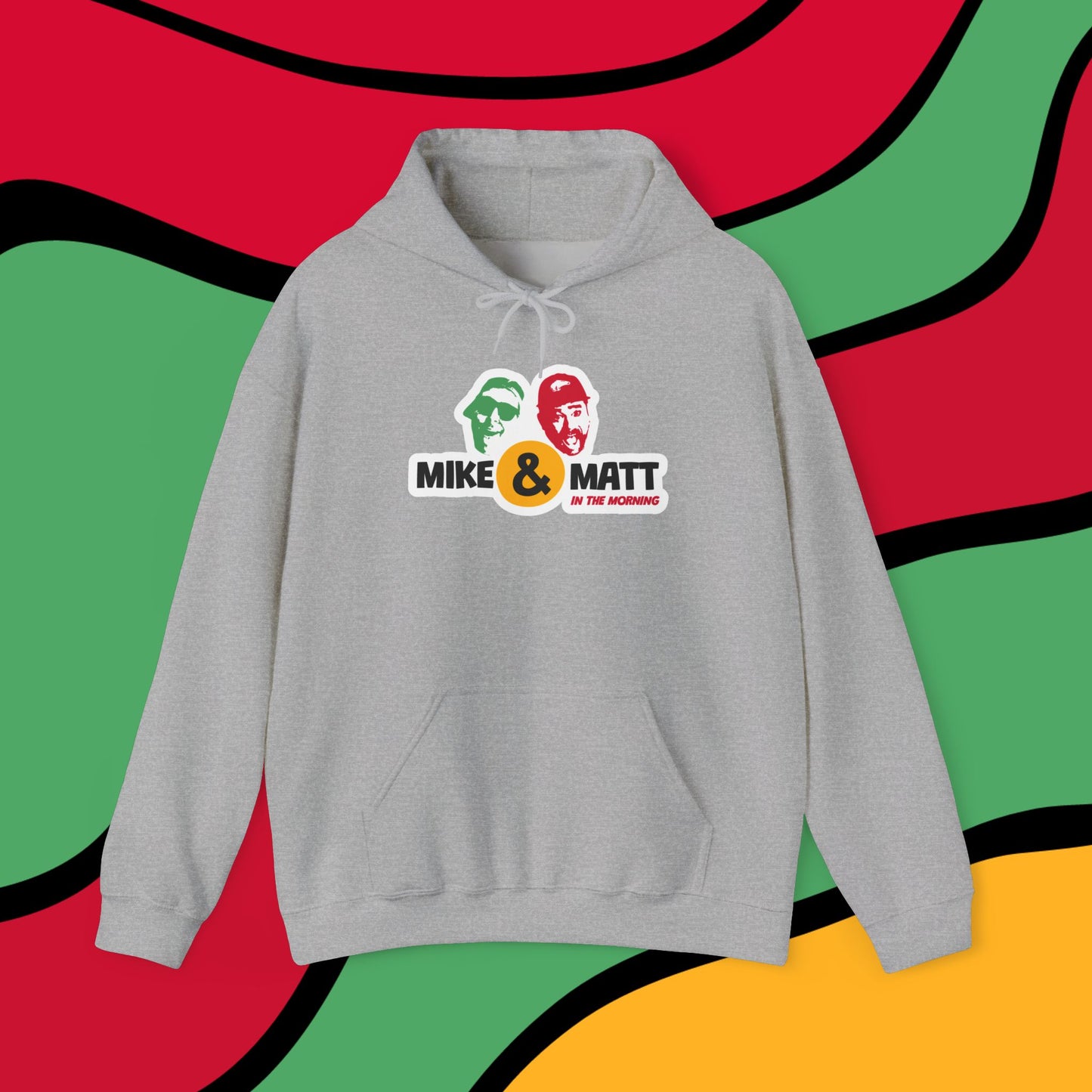 Mike & Matt in the Morning Pullover Hoodie