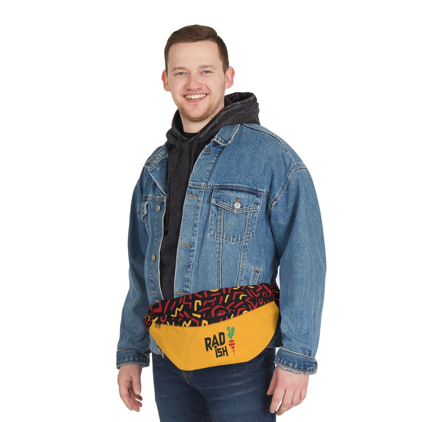 Radish Graphic Fanny Pack