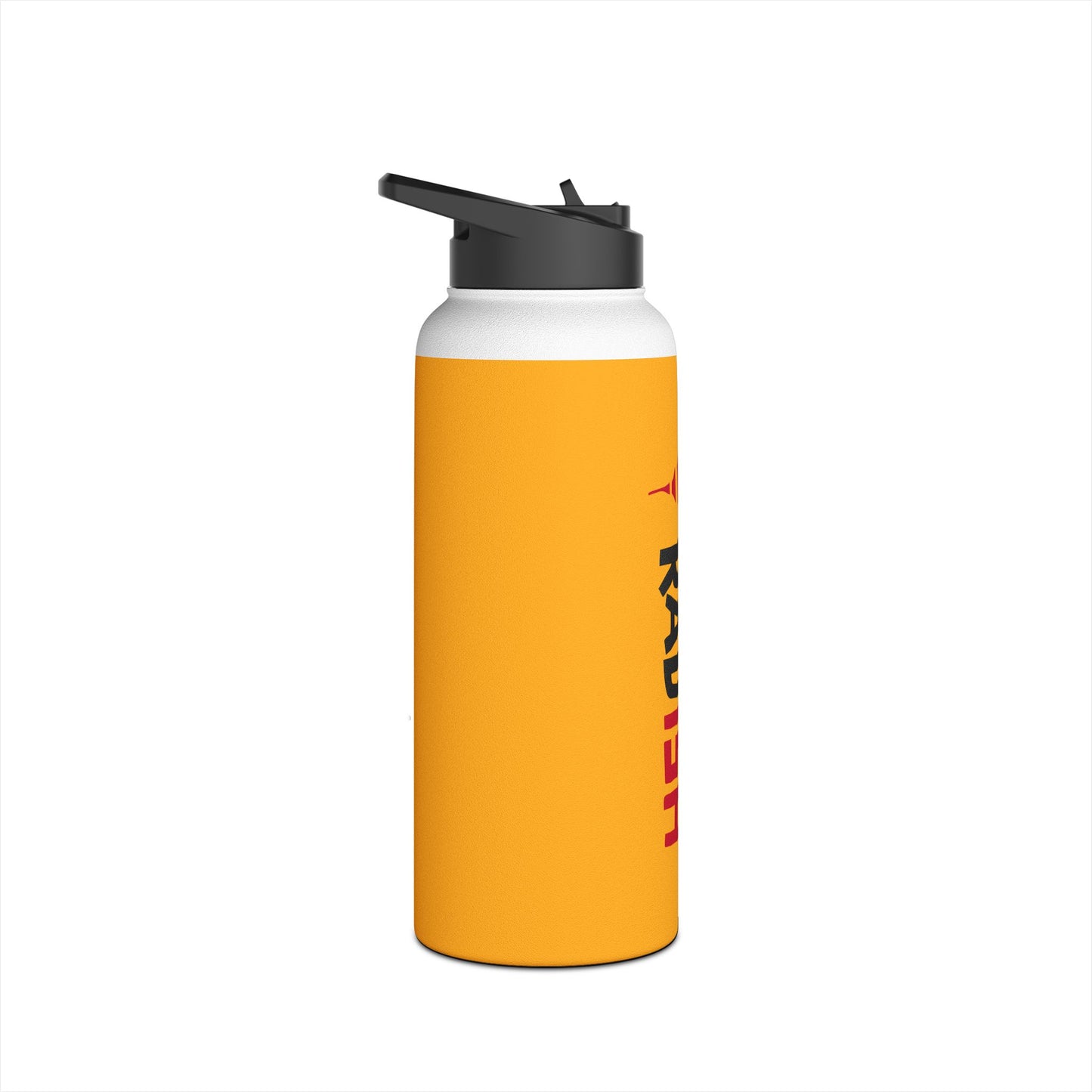 Radish Graphic Stainless Steel Water Bottle