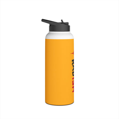 Radish Graphic Stainless Steel Water Bottle