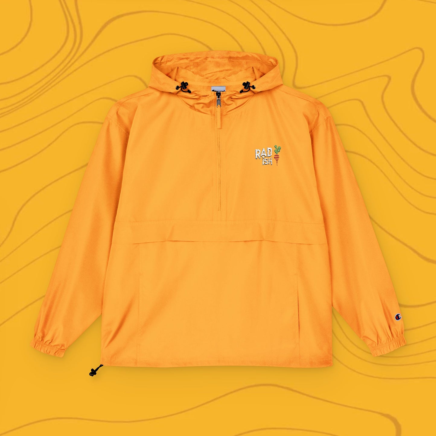 Radish Branded Champion Anorak Jacket