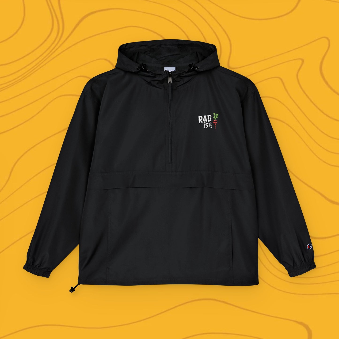 Radish Branded Champion Anorak Jacket