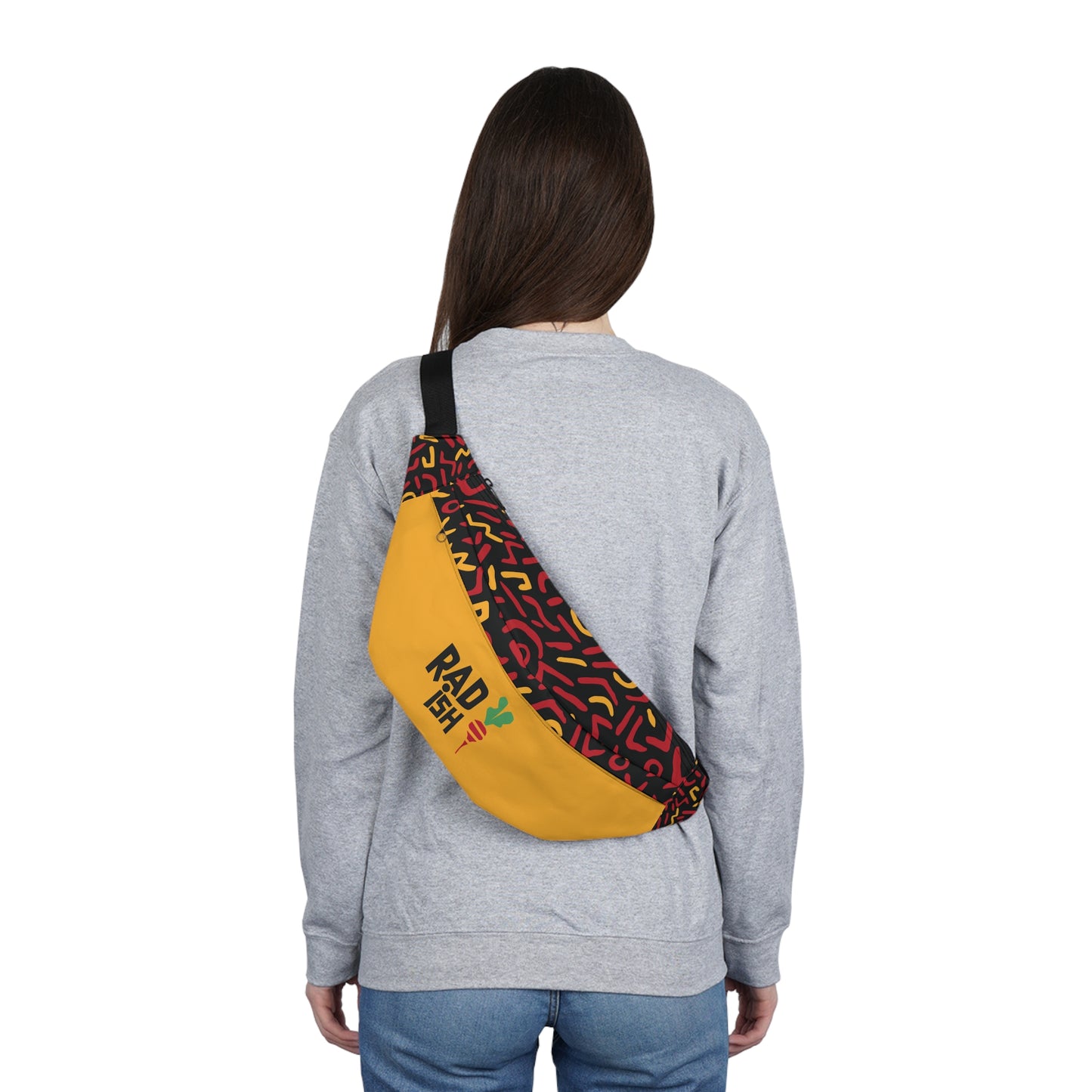 Radish Graphic Fanny Pack