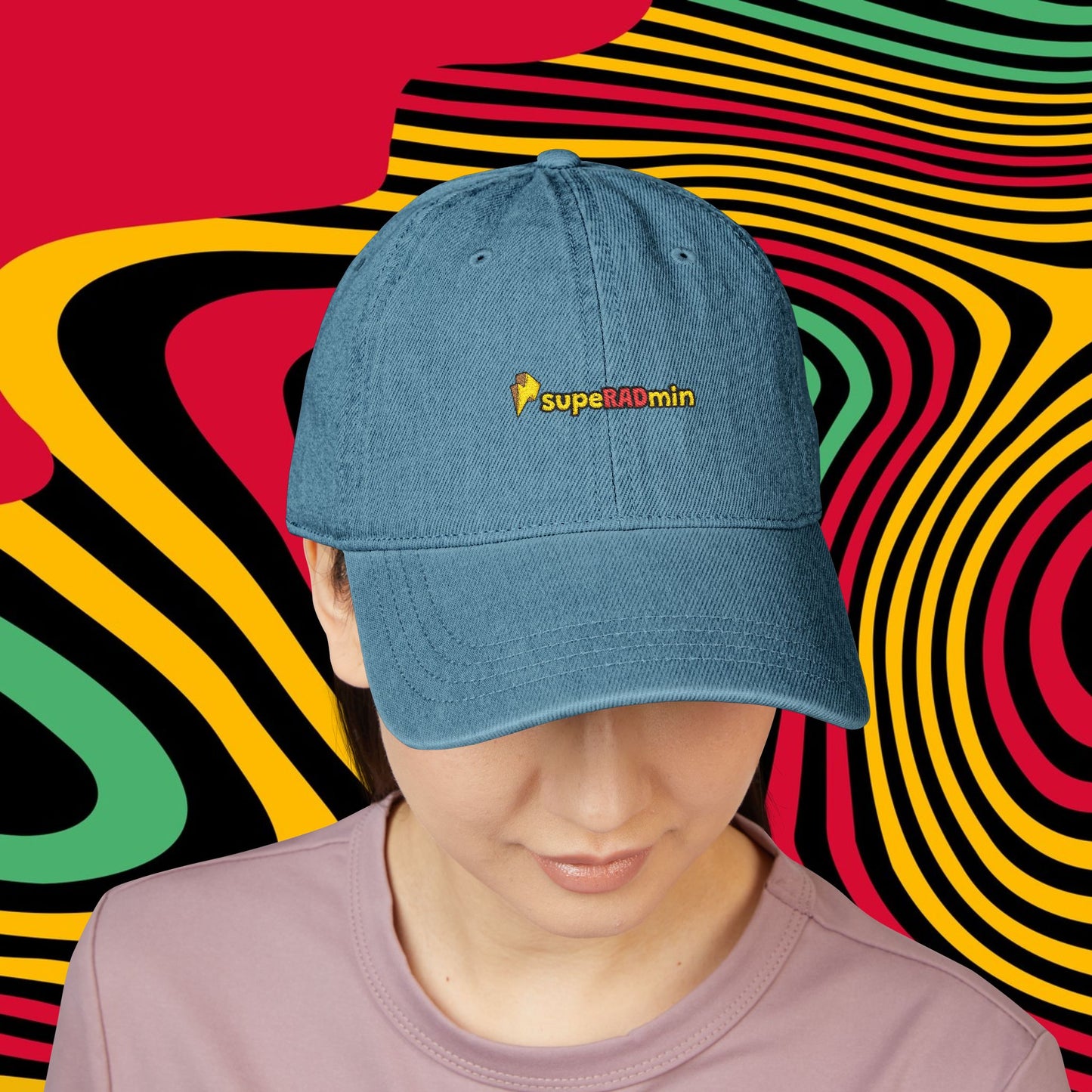 1993 RAD Regatta Denim Cap