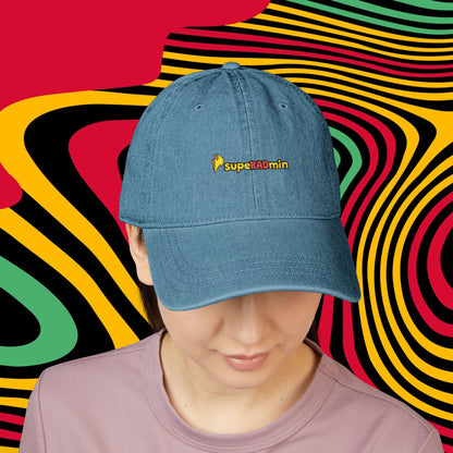 1993 RAD Regatta Denim Cap