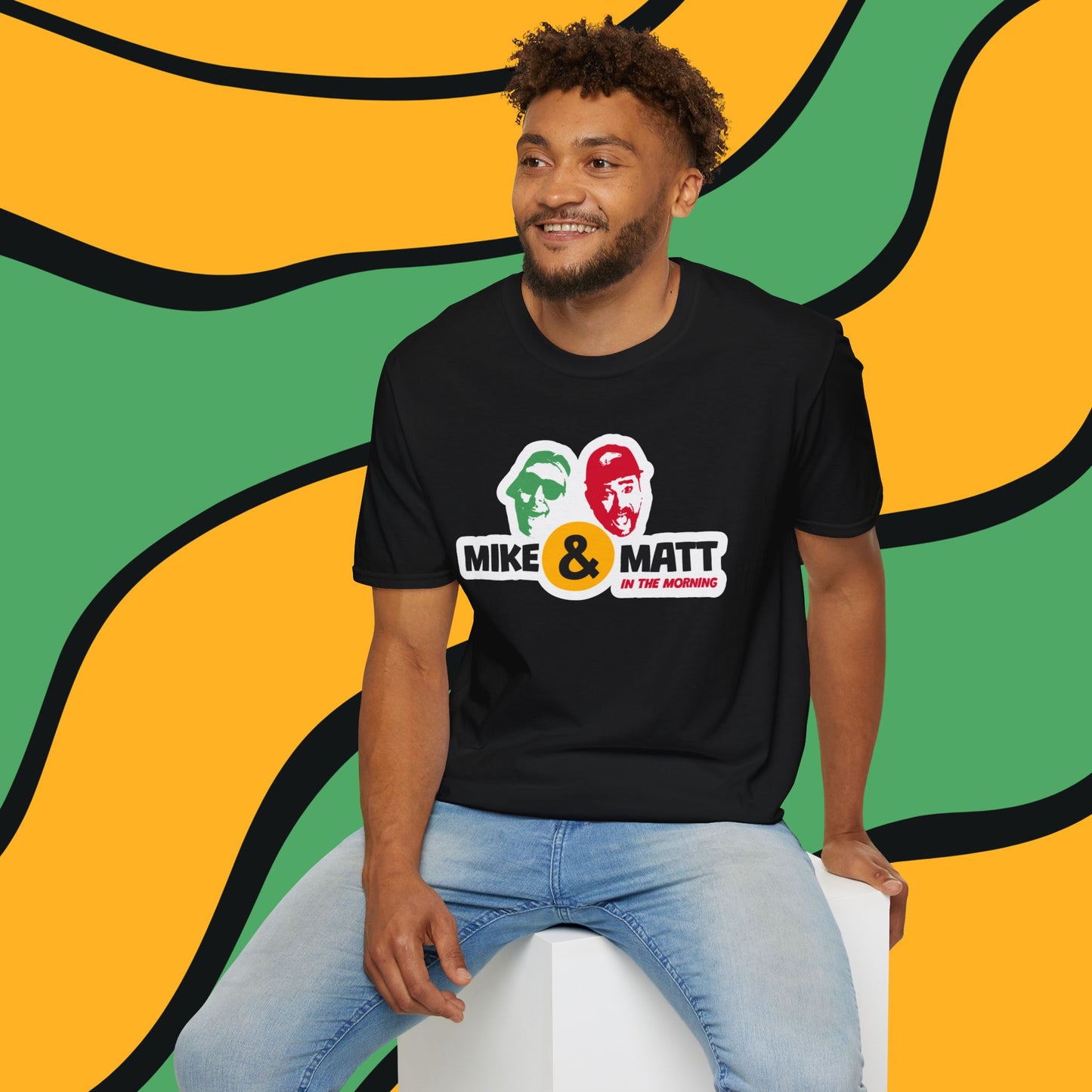 Officially Licensed Mike & Matt in the Morning™️ T-Shirt