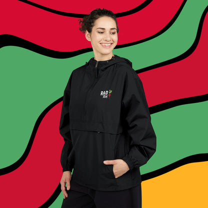 Radish Branded Champion Anorak Jacket