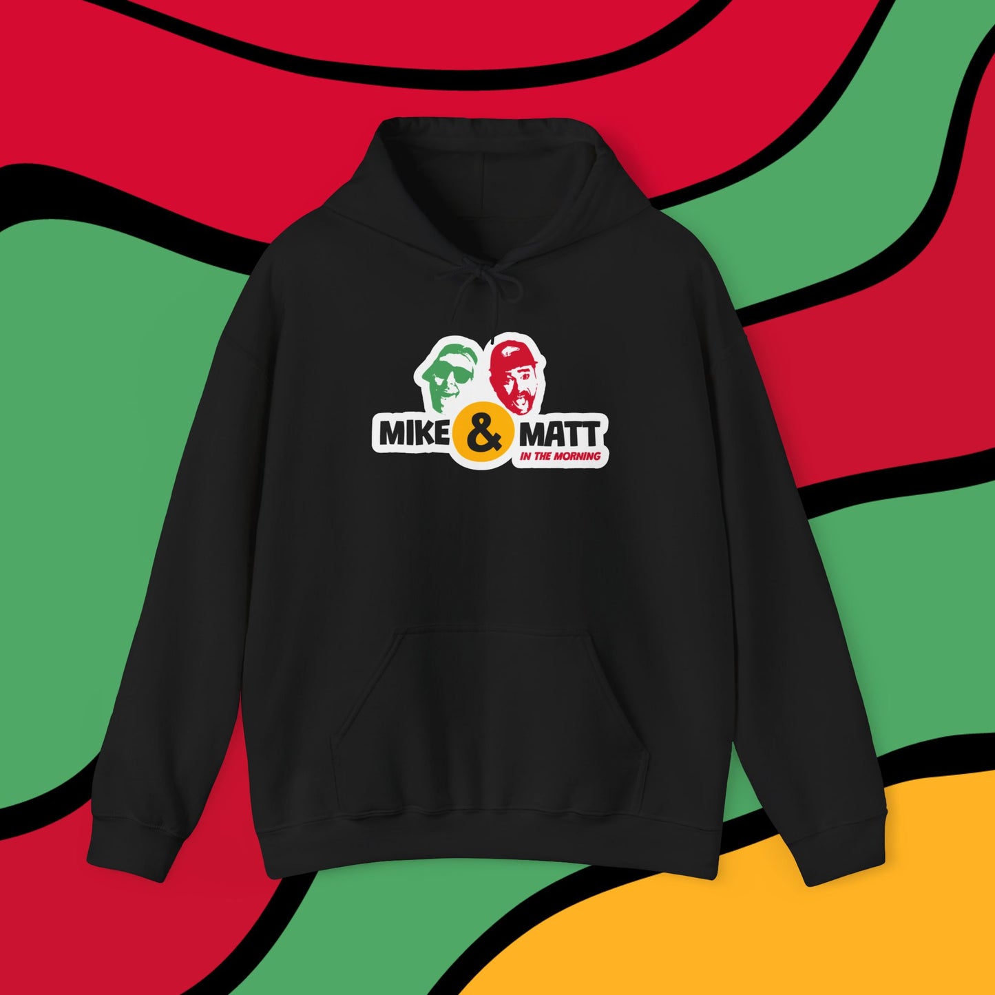 Mike & Matt in the Morning Pullover Hoodie