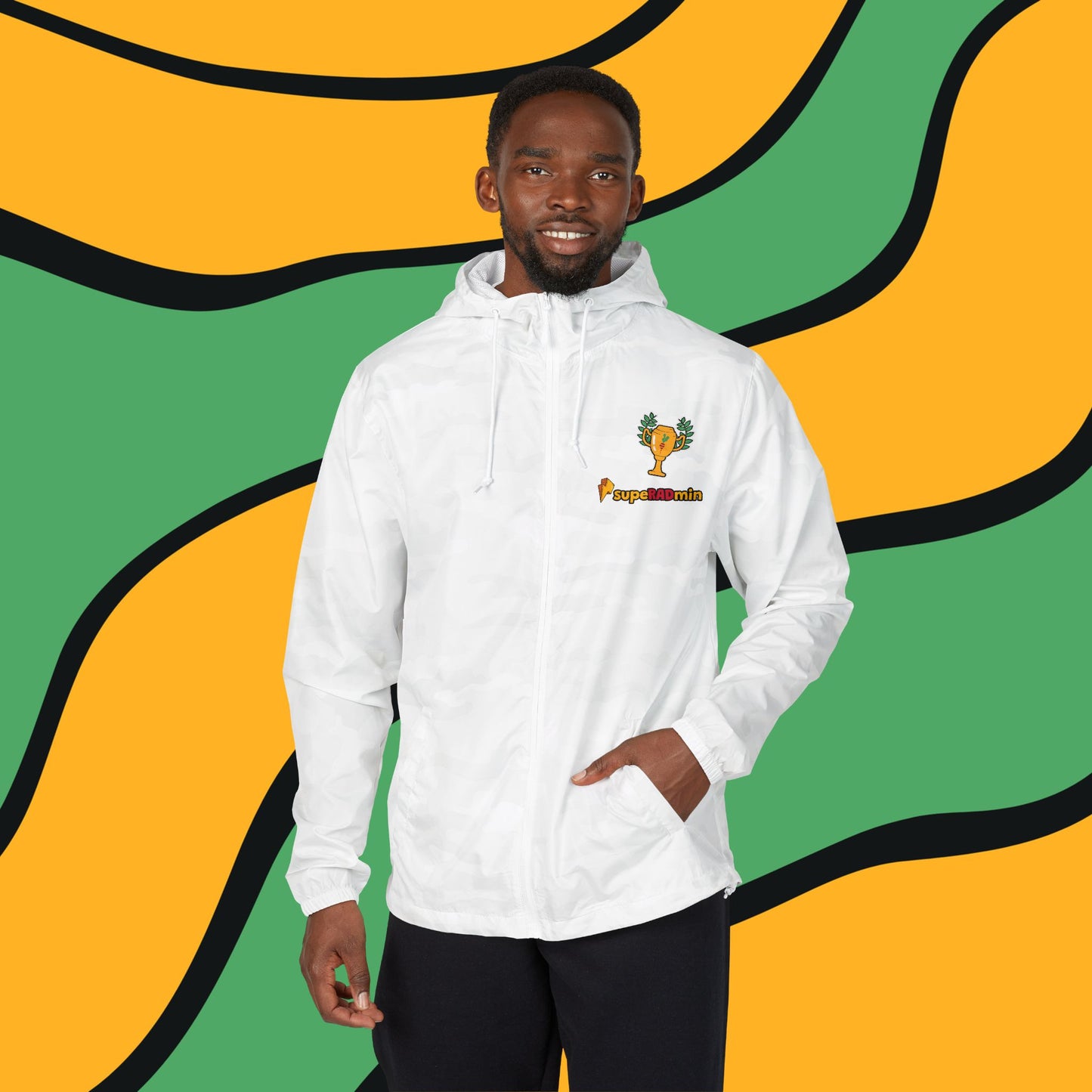1993 RAD Regatta Trophy Windbreaker