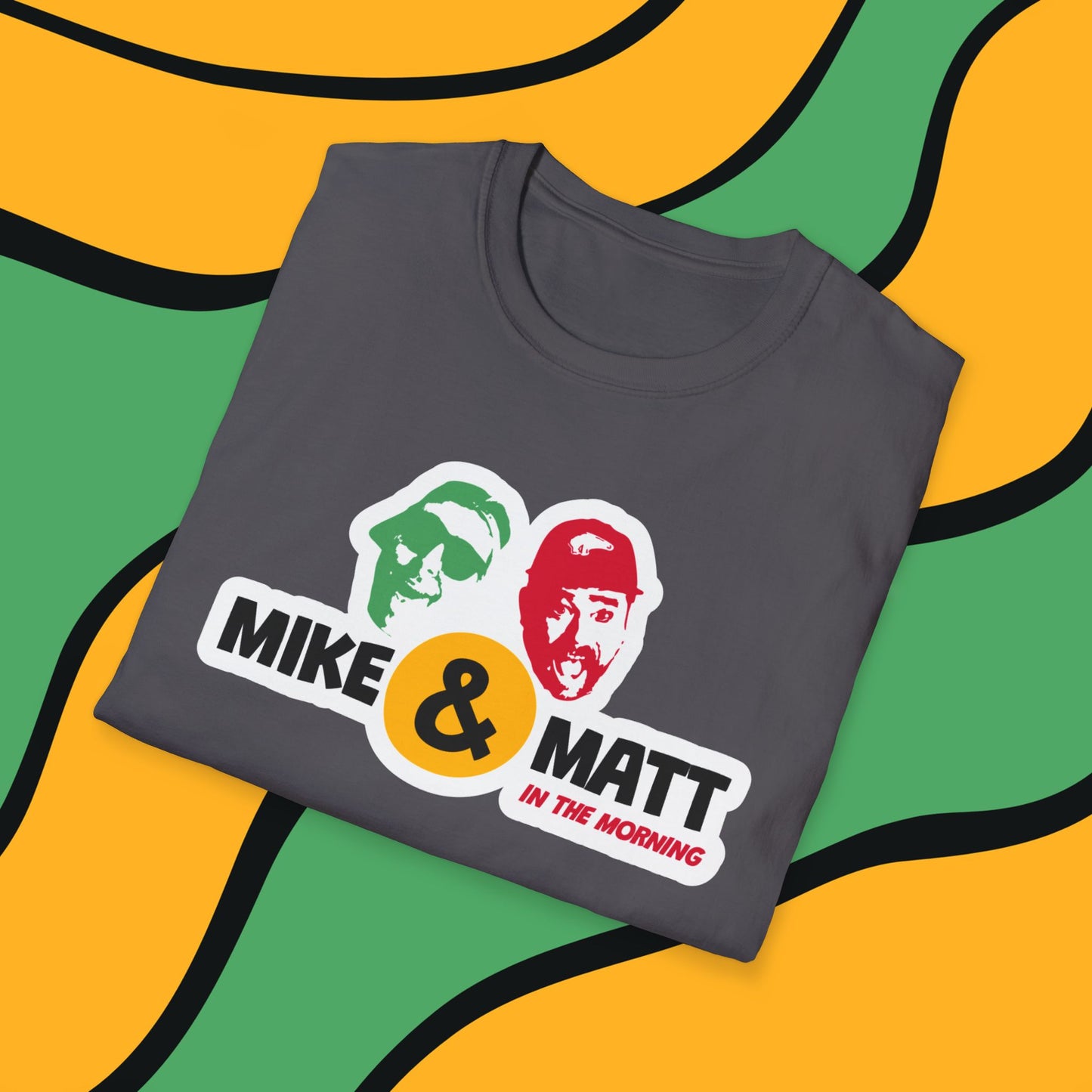 Officially Licensed Mike & Matt in the Morning™️ T-Shirt