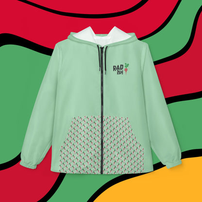 B.RADISH Windbreaker - Mint