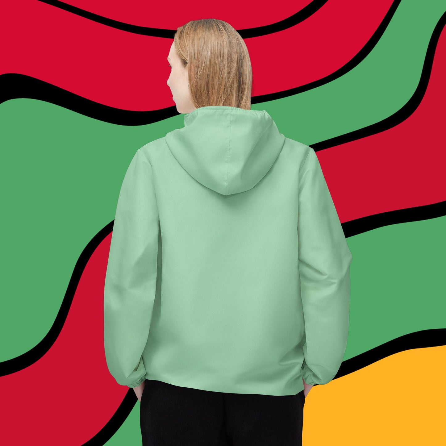 B.RADISH Windbreaker - Mint
