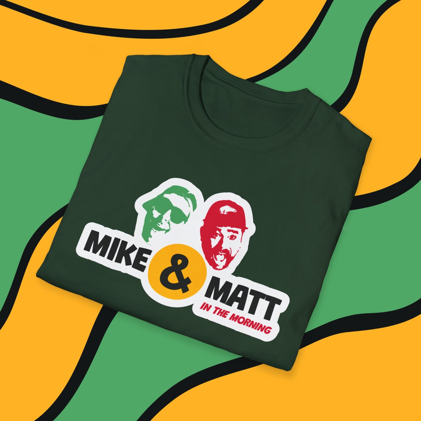 Officially Licensed Mike & Matt in the Morning™️ T-Shirt