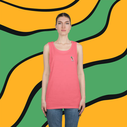 Radish Globe Graphic Tank Top