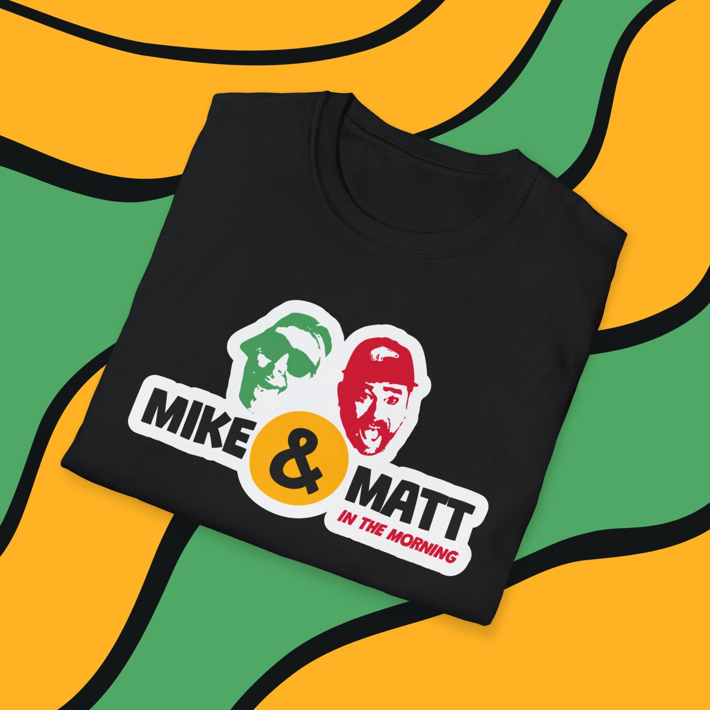 Officially Licensed Mike & Matt in the Morning™️ T-Shirt