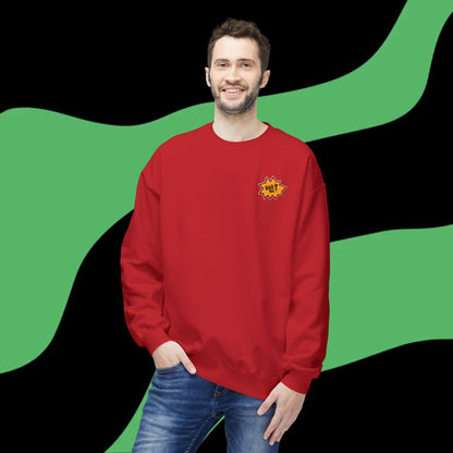 Rad Rugrats Starburst Crewneck