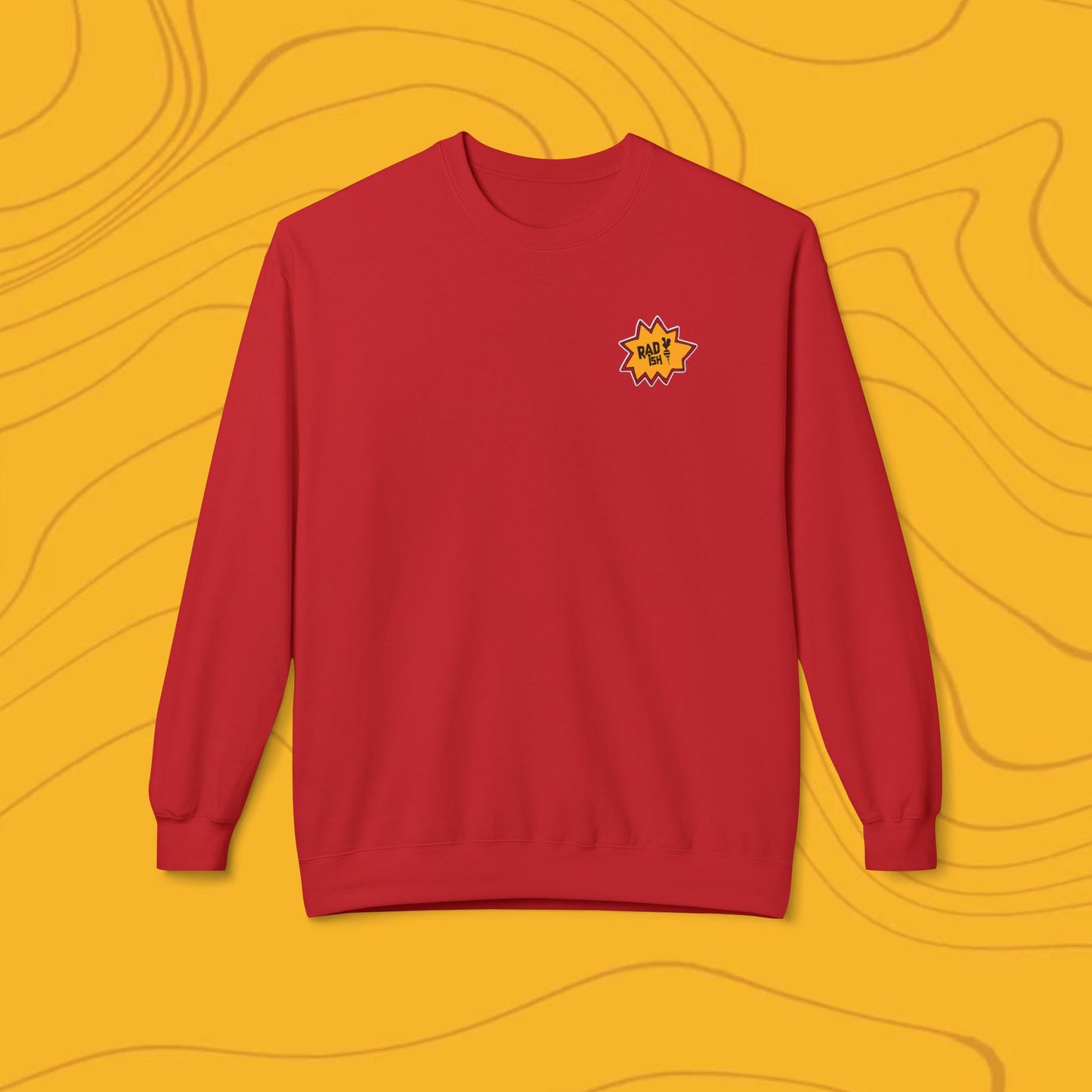 Rad Rugrats Starburst Crewneck