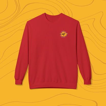 Rad Rugrats Starburst Crewneck