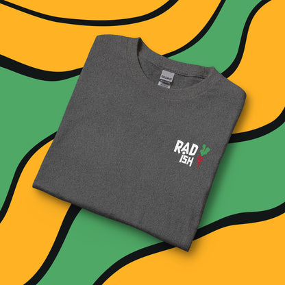 Radish Graphic Long Sleeve Shirt —