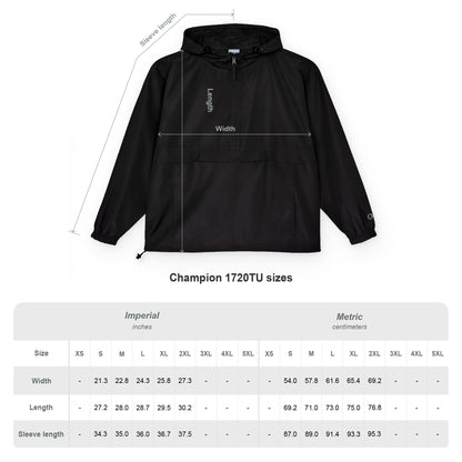 Radish Branded Champion Anorak Jacket