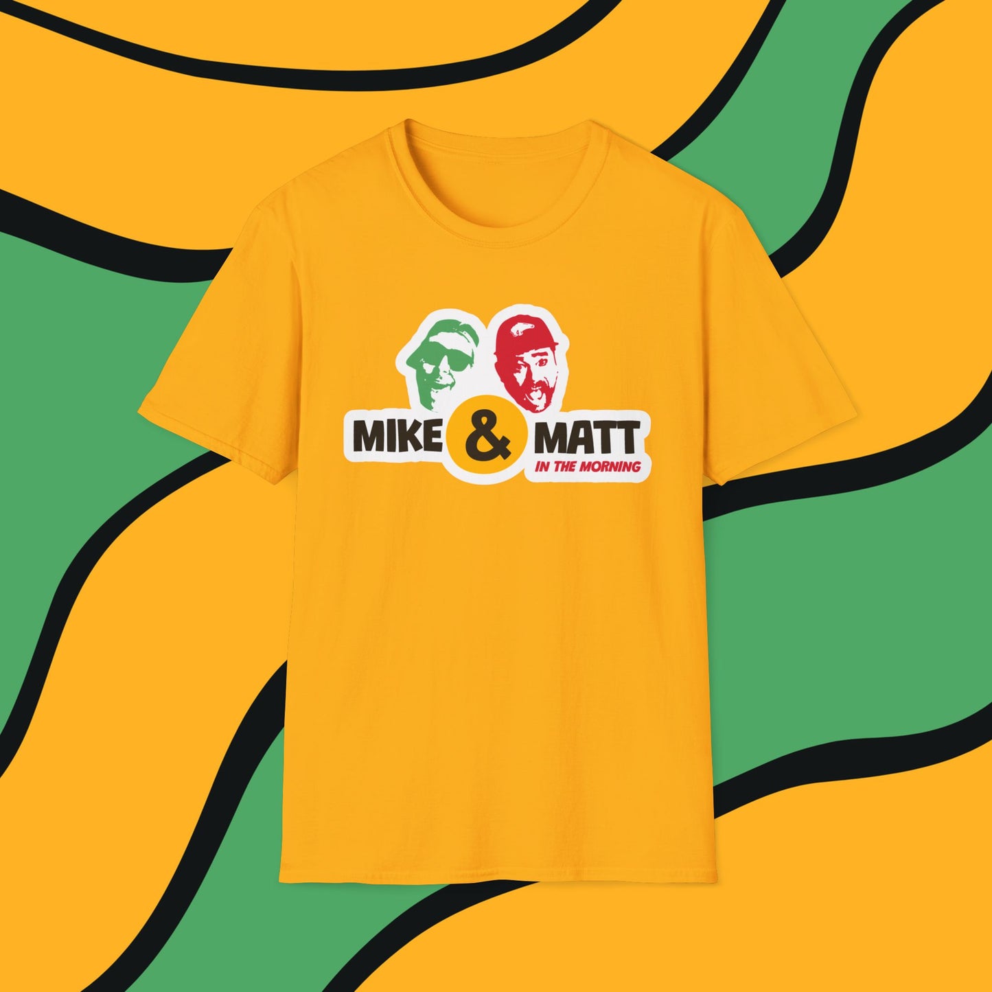 Officially Licensed Mike & Matt in the Morning™️ T-Shirt
