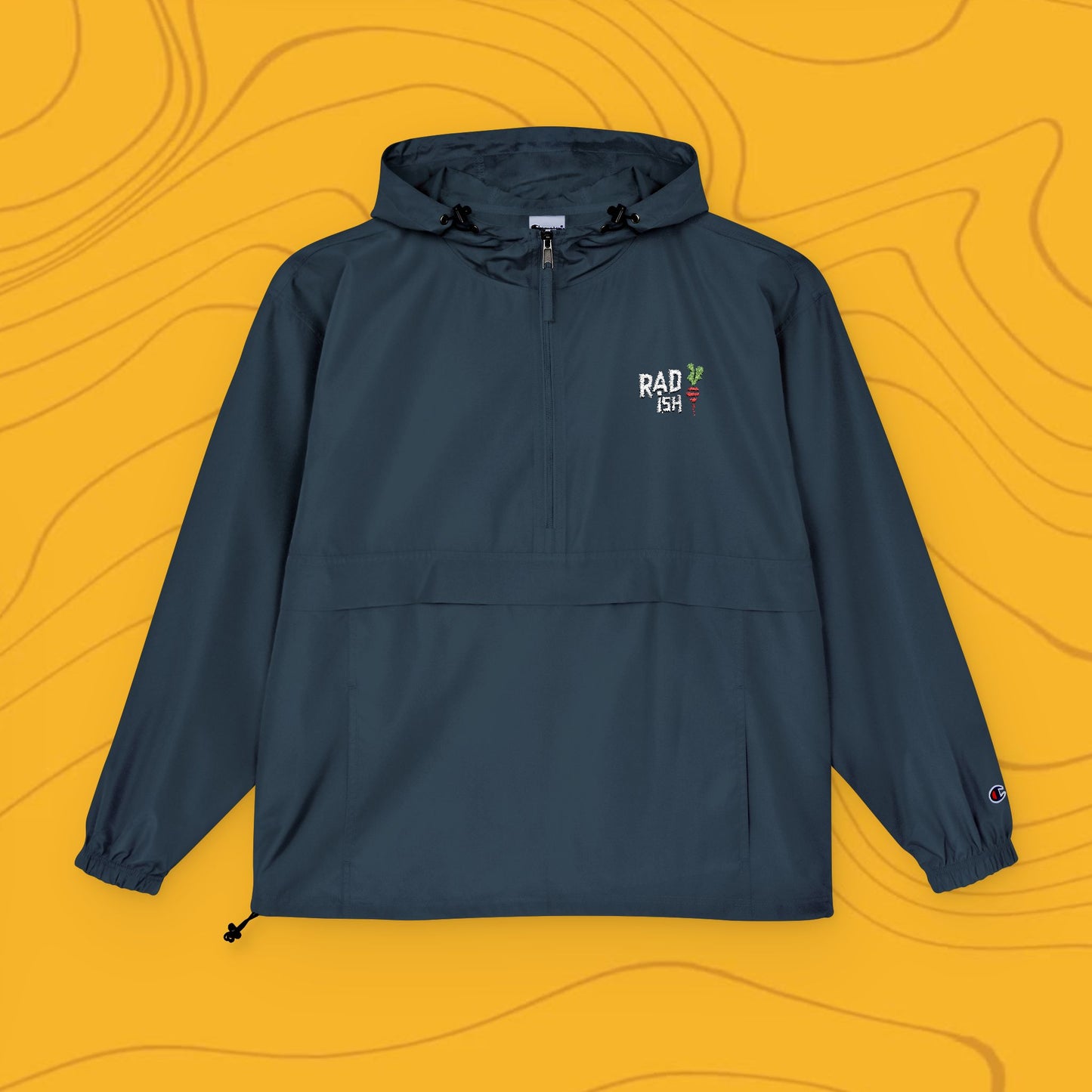 Radish Branded Champion Anorak Jacket