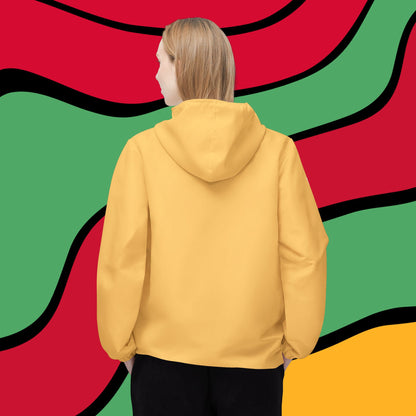 B.RAD supeRADmin Windbreaker - Yellow