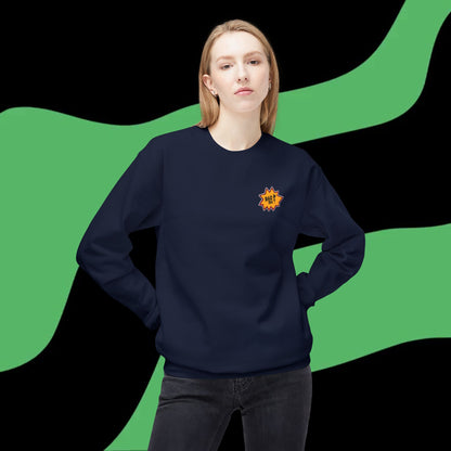 Rad Rugrats Starburst Crewneck
