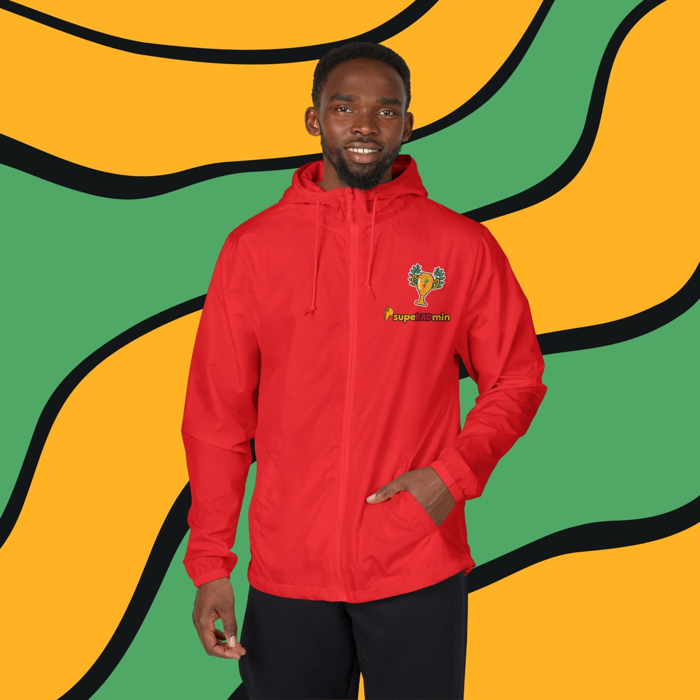 1993 RAD Regatta Trophy Windbreaker