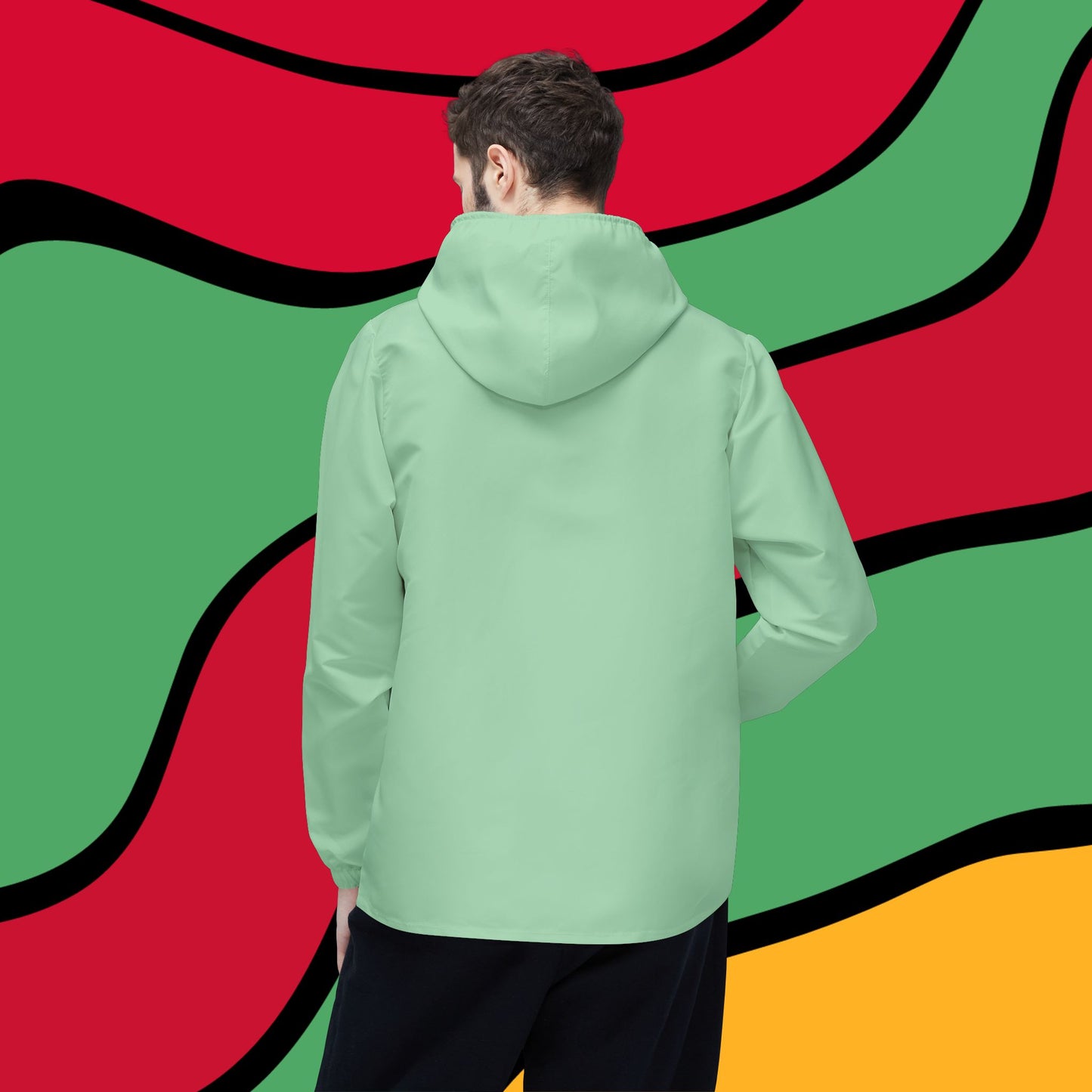 B.RADISH Windbreaker - Mint