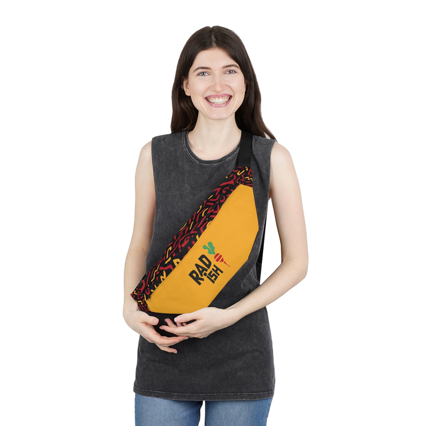 Radish Graphic Fanny Pack