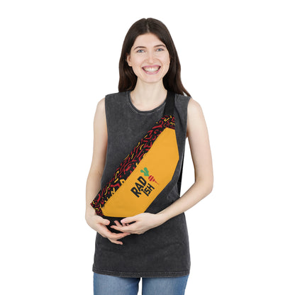 Radish Graphic Fanny Pack