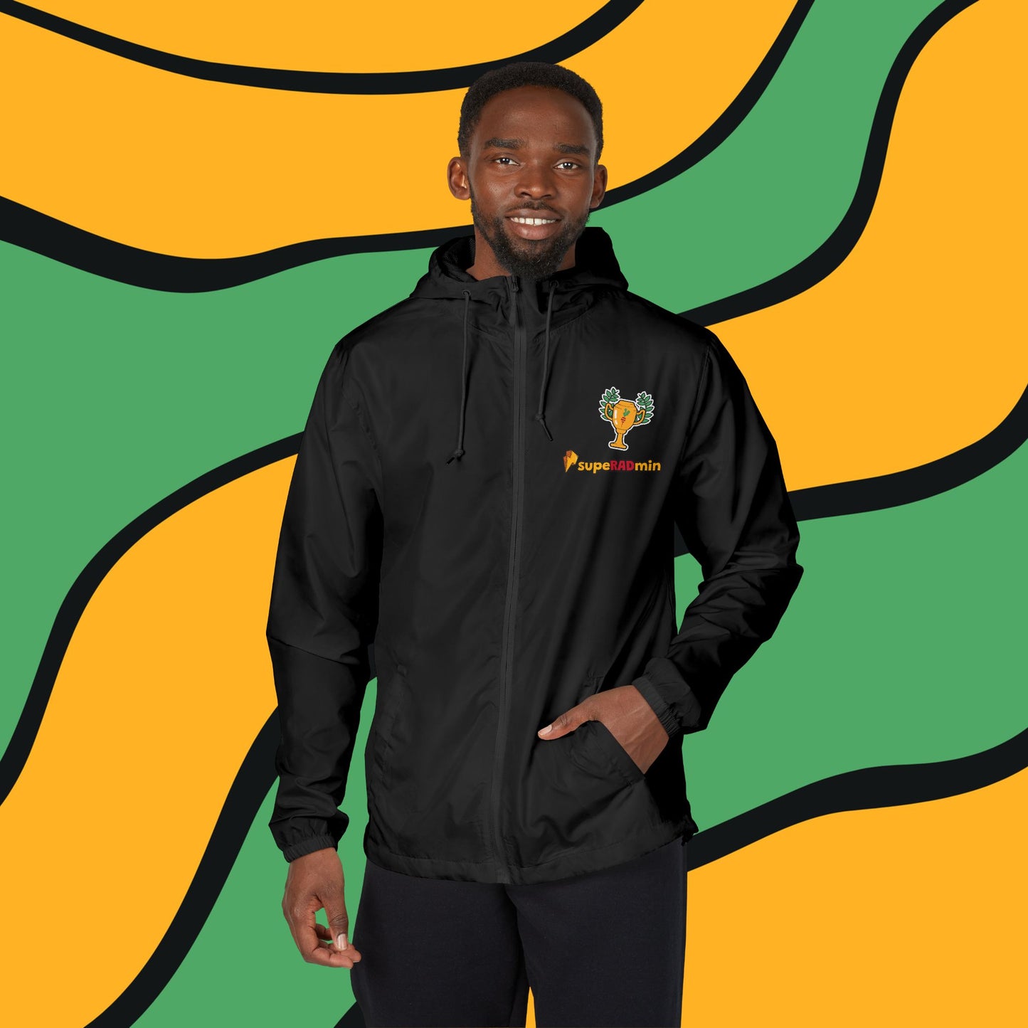 1993 RAD Regatta Trophy Windbreaker