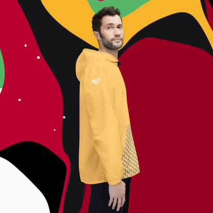 B.RAD supeRADmin Windbreaker - Yellow