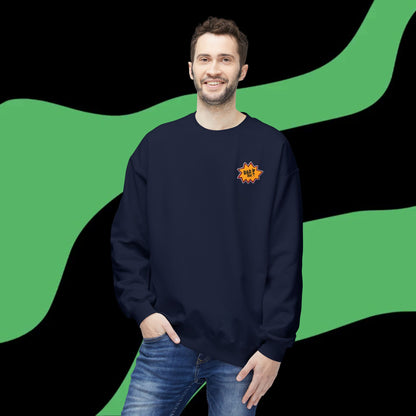Rad Rugrats Starburst Crewneck