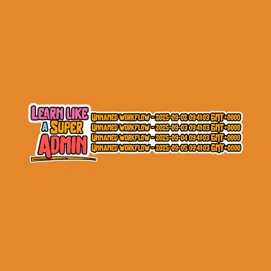 Unnamed Workflow